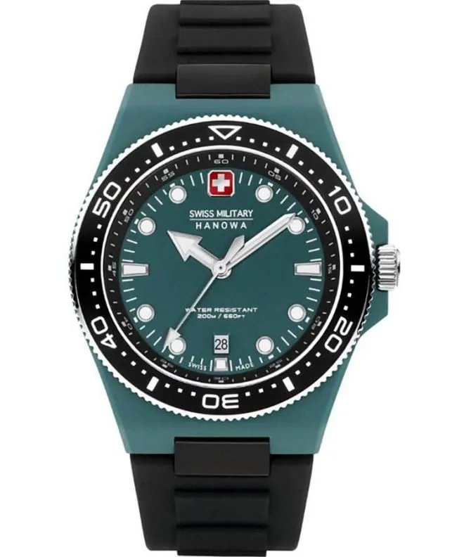 Zegarek męski Swiss Military Hanowa Aqua Ocean Pioneer SMWGN0001185