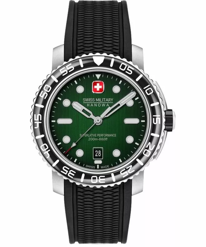 Zegarek męski Swiss Military Hanowa Black Marlin SMWGN0001707