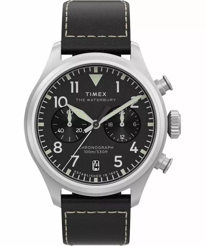 Zegarek męski Timex Waterbury Traditional Chronograph TW2Y19000