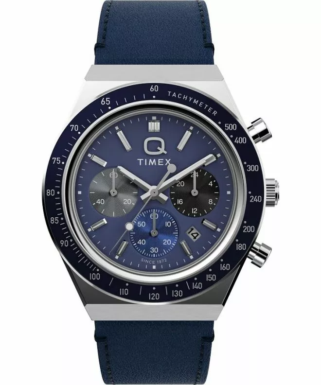 Zegarek męski Timex Q Diver Inspired Chronograph TW2Y36100