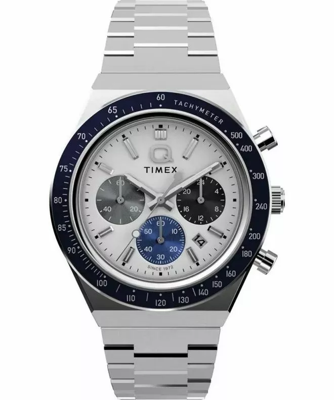 Zegarek męski Timex Q Diver Inspired Chronograph TW2Y36200