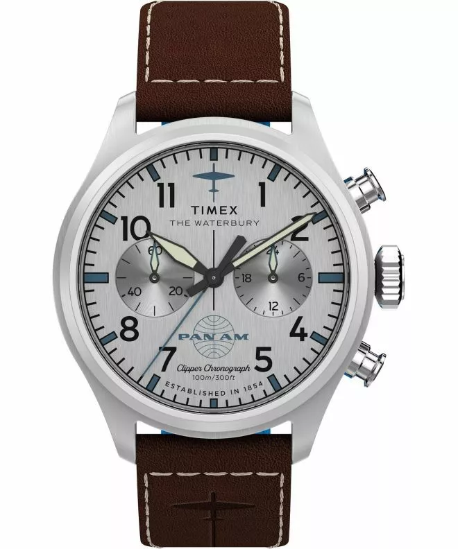 Zegarek męski Timex Waterbury Traditional Chronograph TW2Y38700