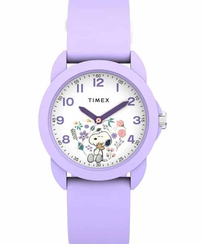 Zegarek dziecięcy Timex Peanuts Time Teacher TW2Y51200