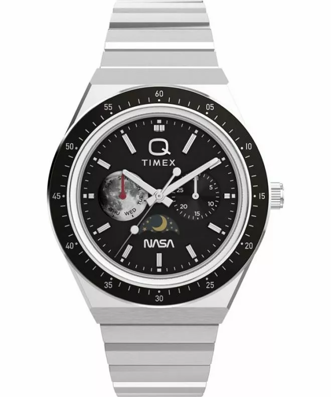 Zegarek męski Timex Q Vintage-Inspired NASA TW2Y56700