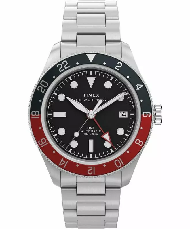 Zegarek męski Timex Waterbury Heritage GMT Automatic TW2Y60600