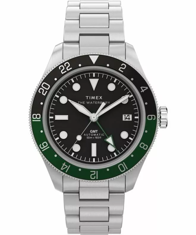 Zegarek męski Timex Waterbury Heritage GMT Automatic TW2Y60800
