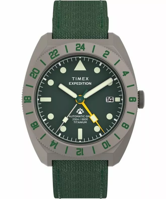 Zegarek męski Timex Expedition North Pioneer Automatic Titanium TW2Y63400