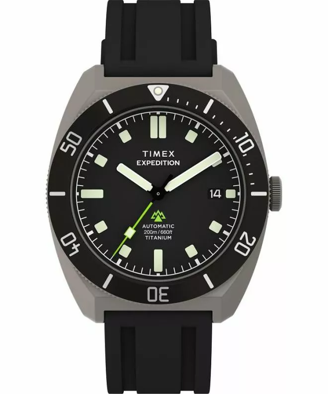 Zegarek męski Timex Expedition North Pioneer Automatic Titanium TW2Y63600