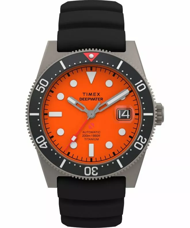 Zegarek męski Timex Deep Water Reef Automatic Titanium TW2Y64300