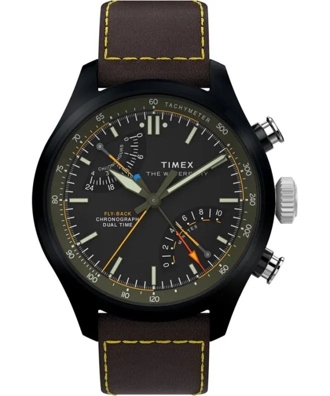 Zegarek męski Timex Waterbury Traditional Chronograph TW2Y70100