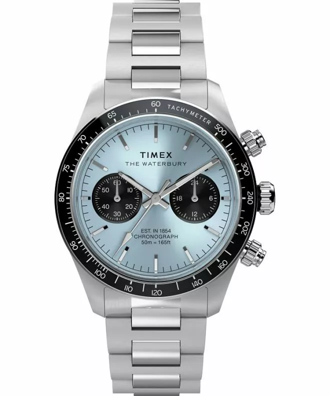 Zegarek męski Timex Waterbury Heritage Chronograph TW2Y70500