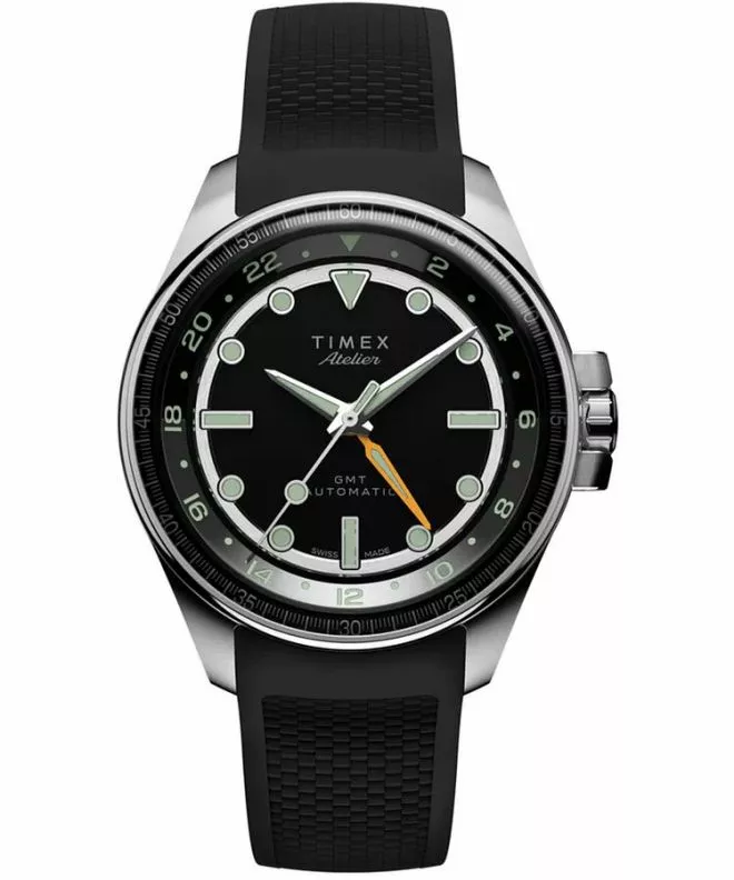 Zegarek męski Timex Atelier Swiss Made Automatic TW2Y72400
