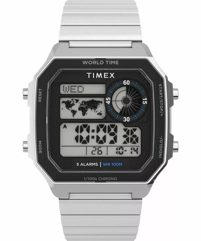Zegarek męski Timex Main Street Classic Digital TW5M68900