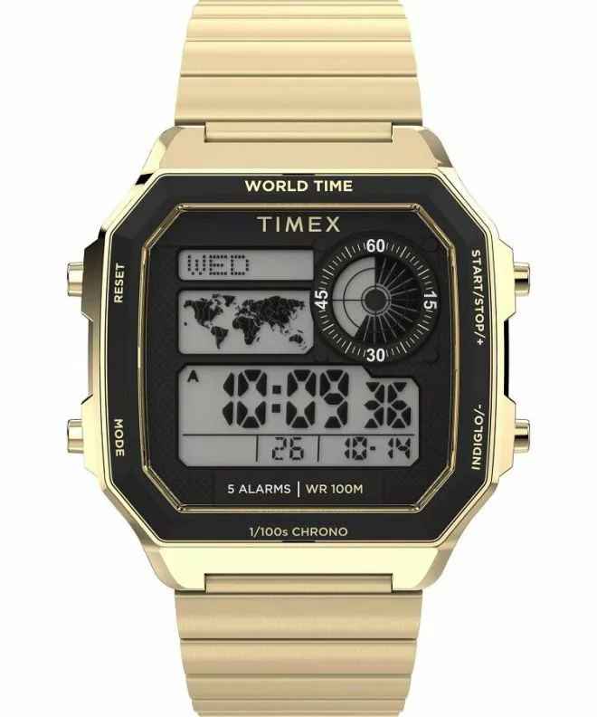 Zegarek męski Timex Main Street Classic Digital TW5M69000