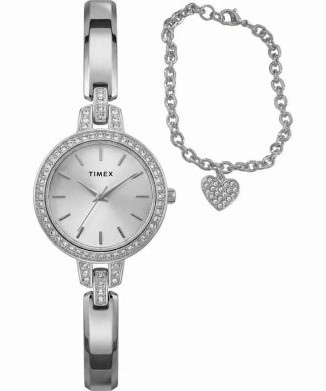 Zegarek damski Timex Trend Aveline Set TWG067700