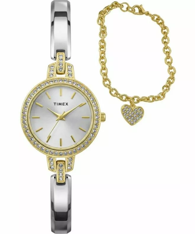 Zegarek damski Timex Trend Aveline Set TWG067800