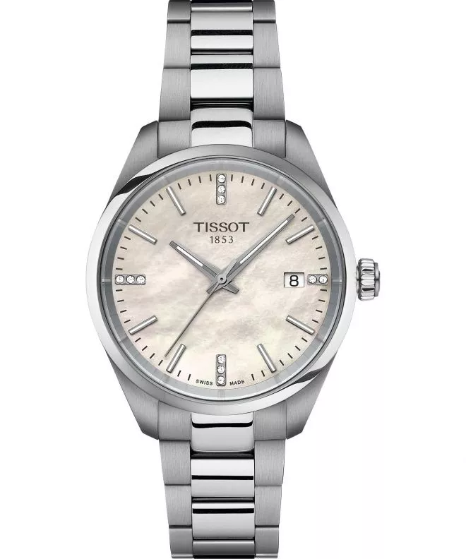 Zegarek Tissot PR 100 Quartz 34mm Diamonds T150.210.11.116.00 (T1502101111600)