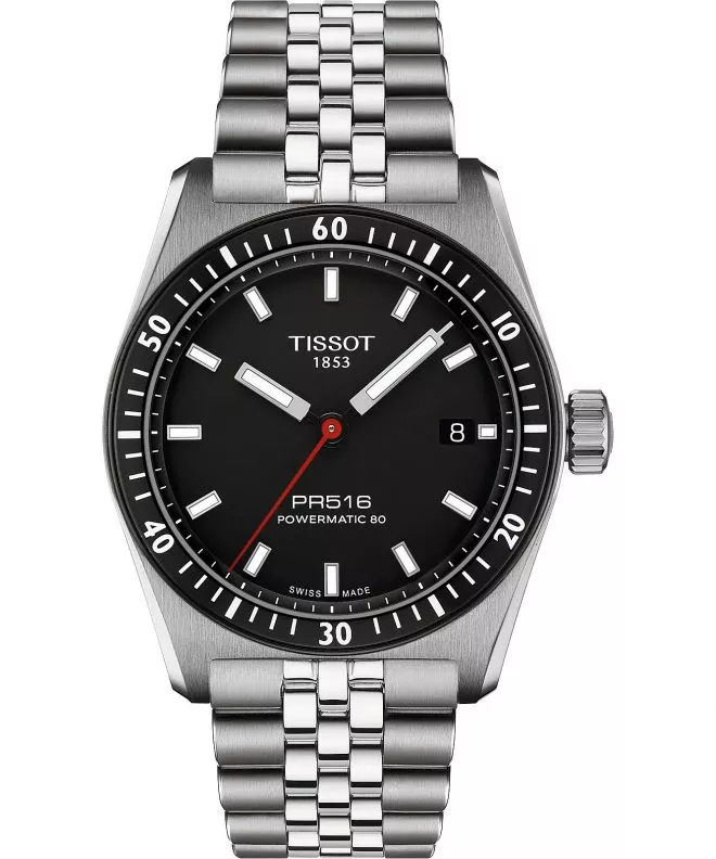 Zegarek Tissot PR516 Powermatic 80 T149.407.11.051.00 (T1494071105100)