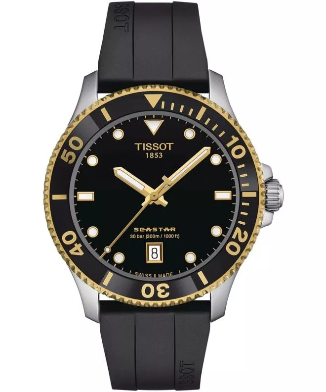 Zegarek Tissot Seastar 1000 40mm T120.410.27.051.00 (T1204102705100)