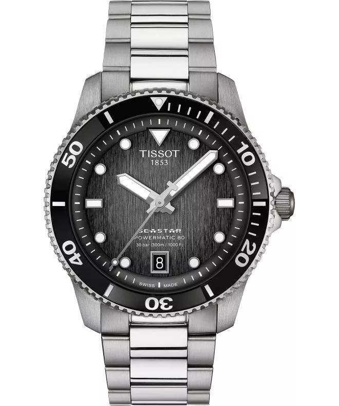Zegarek Tissot Seastar 1000 Powermatic 80 T120.807.11.051.00 (T1208071105100)