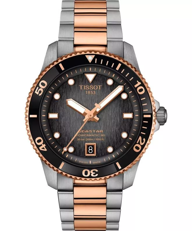 Zegarek Tissot Seastar 1000 Powermatic 80 T120.807.22.051.01 (T1208072205101)
