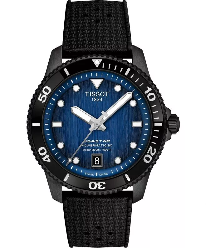 Zegarek Tissot Seastar 1000 Powermatic 80 T120.807.37.041.00 (T1208073704100)