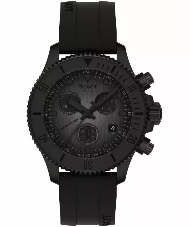 Zegarek Tissot Seastar 1000 Quartz Chronograph T120.217.37.061.00 (T1202173706100)