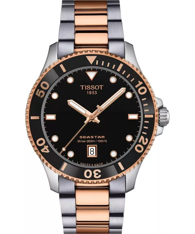 Zegarek Tissot Seastar 1000 Quartz T120.410.22.051.01 (T1204102205101)