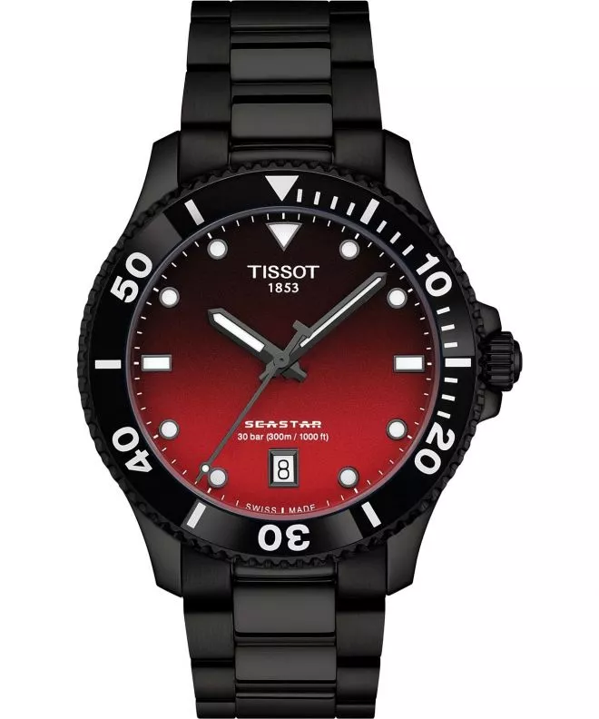 Zegarek Tissot Seastar 1000 Quartz T120.410.33.421.00 (T1204103342100)