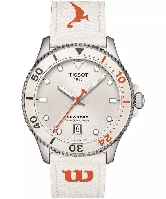 Zegarek Tissot Seastar Wilson WNBA SET Special Edition T120.410.17.011.00 (T1204101701100)