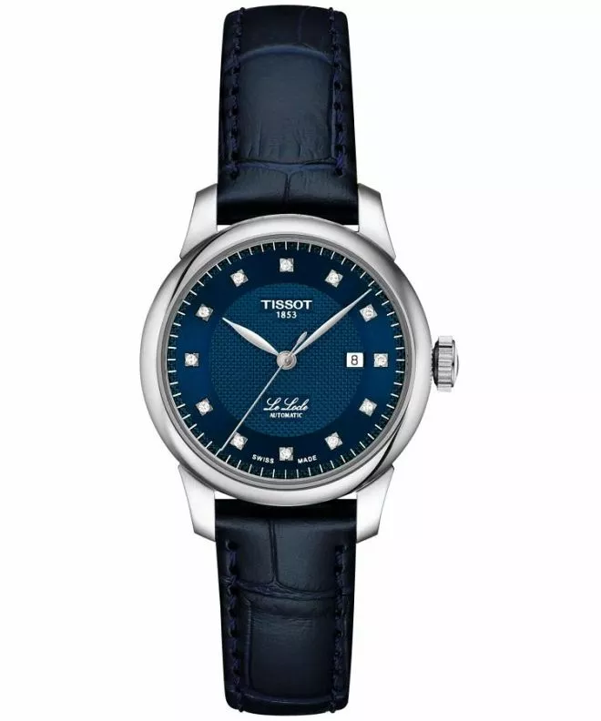 Zegarek damski Tissot Le Locle Powermatic 48 Automatic Diamond T006.207.16.046.00 (T0062071604600)