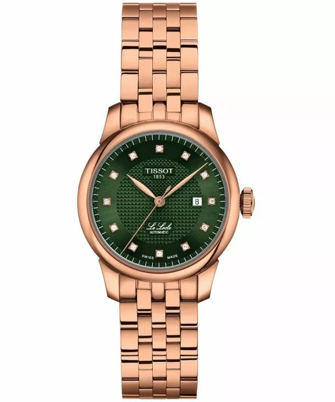 Zegarek damski Tissot Le Locle Powermatic 48 Automatic Diamond T006.207.33.096.00 (T0062073309600)