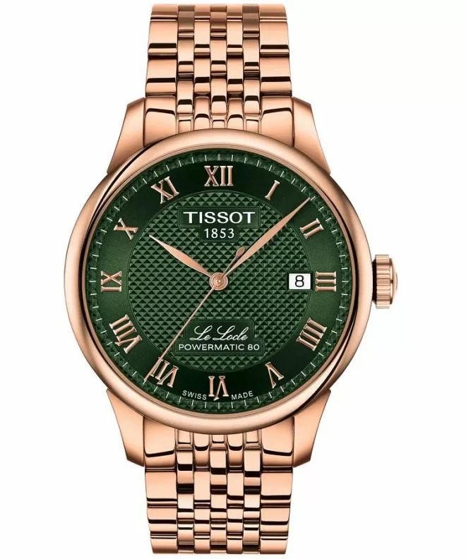 Zegarek męski Tissot Le Locle Powermatic 80 Automatic T006.407.33.093.00 (T0064073309300)