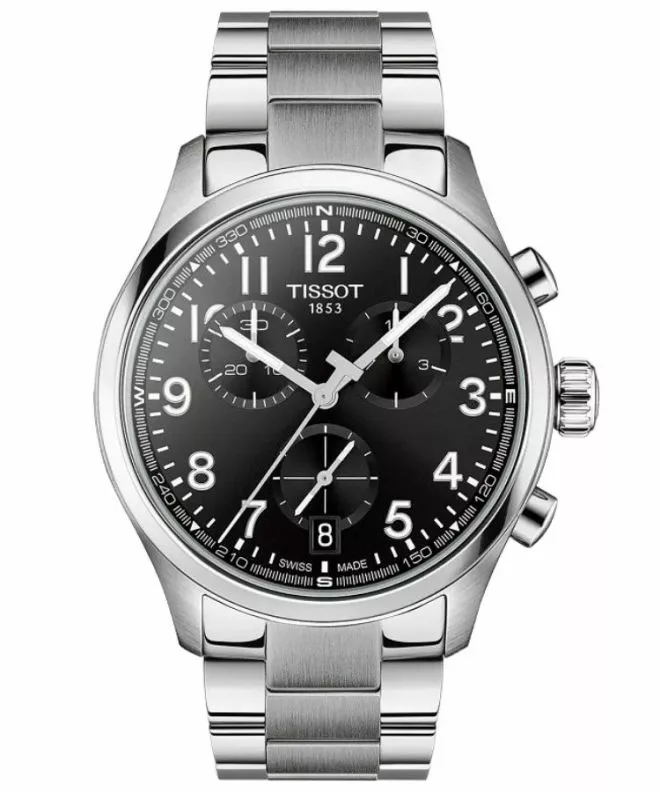 Zegarek męski Tissot L Chronograph T116.417.11.052.00 (T1164171105200)