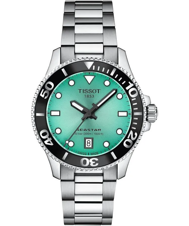 Zegarek męski Tissot Seastar 1000 T120.210.11.091.00 (T1202101109100)