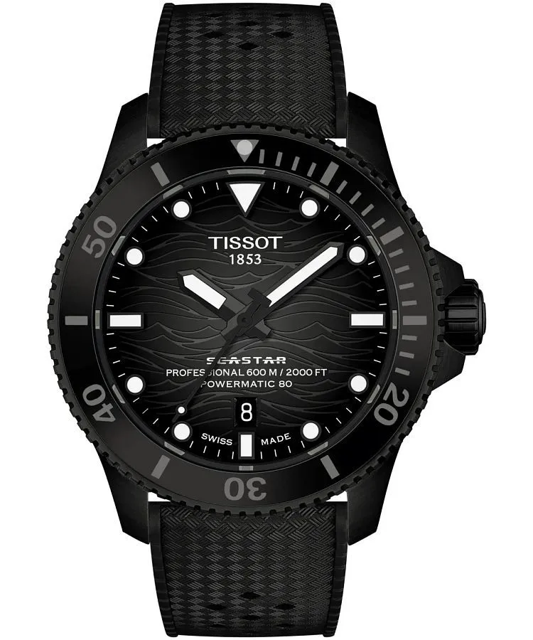 Zegarek męski Tissot Seastar 2000 Automatic T120.907.37.051.00 (T1209073705100)