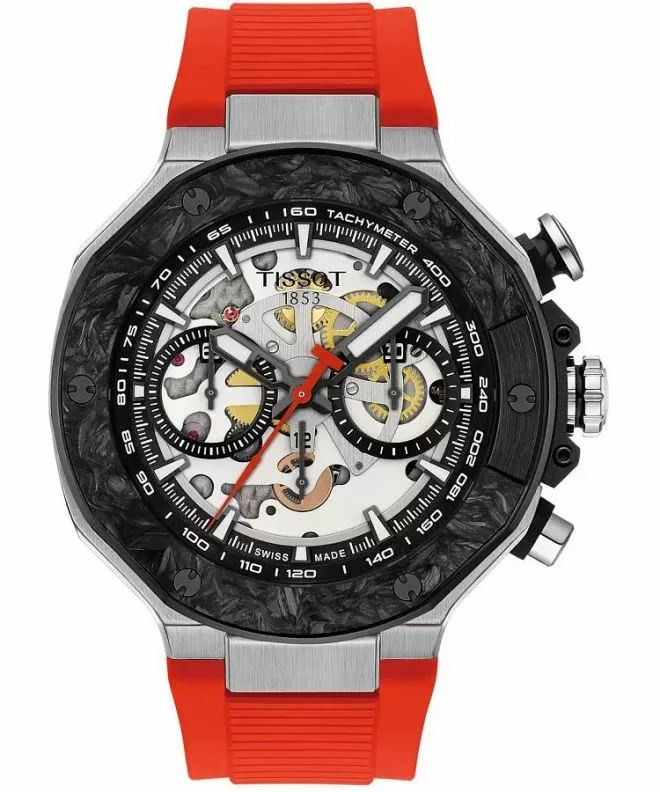 Zegarek Tissot T-Race Automatic Chronograph Skeleton T141.462.27.051.00 (T1414622705100)
