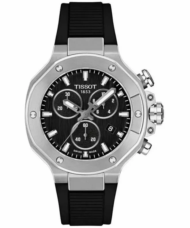 Zegarek męski Tissot T-Race MotoGP™ Chronograph T141.817.17.051.00 (T1418171705100)