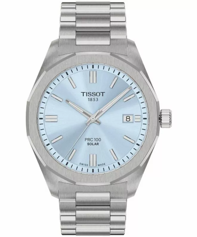 Zegarek męski Tissot PRC 100 Solar T151.422.11.351.00 (T1514221135100)