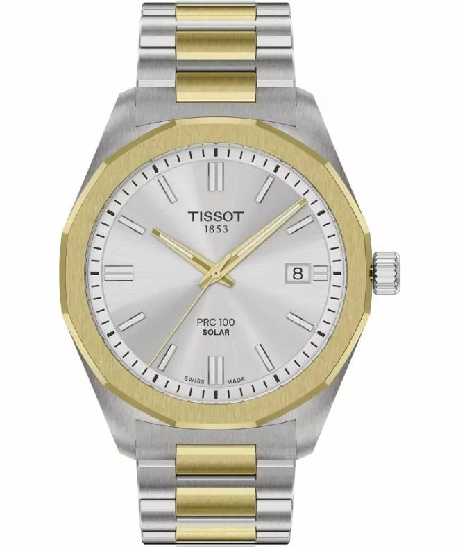 Zegarek męski Tissot PRC 100 Solar T151.422.22.031.00 (T1514222203100)