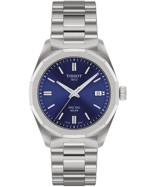 Zegarek męski Tissot PRC 100 Solar T151.822.11.041.00 (T1518221104100)