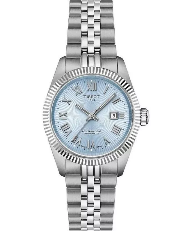 Zegarek damski Tissot Ballade Powermatic 48 COSC Automatic T156.208.11.353.00 (T1562081135300)