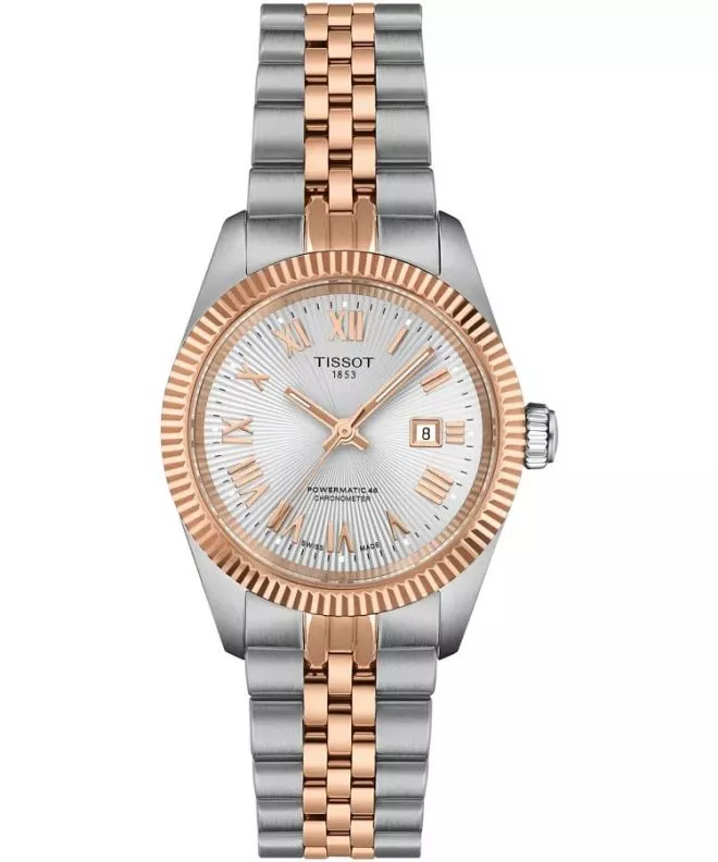 Zegarek Tissot Ballade Powermatic 48 COSC Automatic T156.208.22.033.00 (T1562082203300)