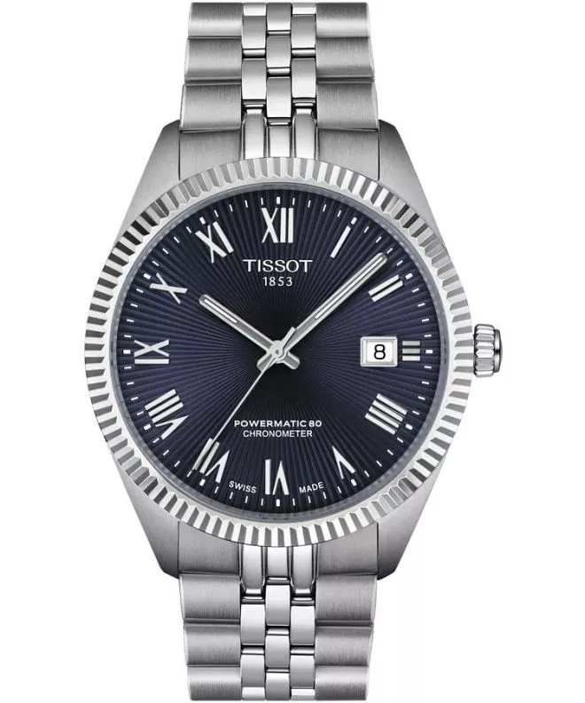 Zegarek męski Tissot Ballade Powermatic 80 COSC Automatic T156.408.11.043.00 (T1564081104300)