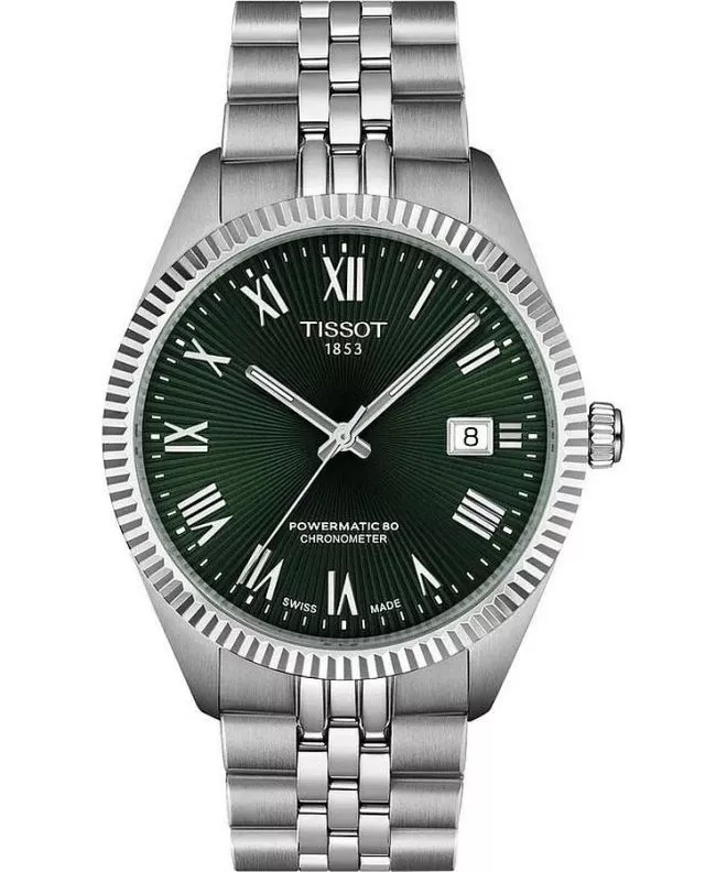 Zegarek męski Tissot Ballade Powermatic 80 COSC Automatic T156.408.11.093.00 (T1564081109300)