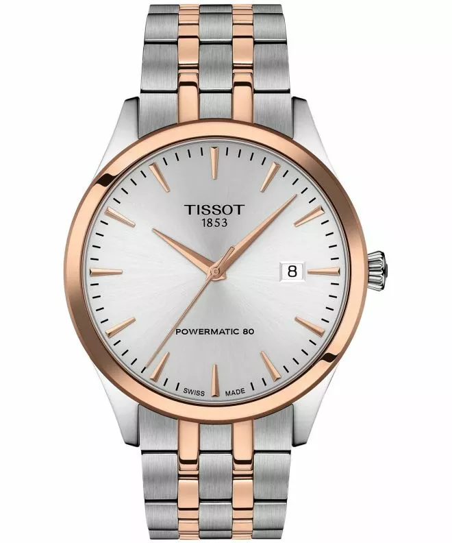 Zegarek męski Tissot Classic Dream Powermatic 80 Automatic T158.407.22.031.01 (T1584072203101)
