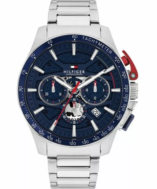 Zegarek męski Tommy Hilfiger Bank Chronograph 1792261