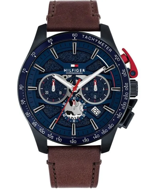 Zegarek męski Tommy Hilfiger Bank Chronograph 1792268