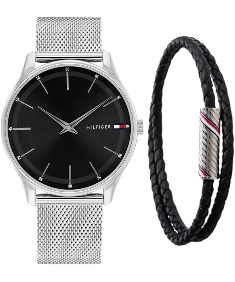 Zegarek męski Tommy Hilfiger Para Hombre SET 2770213