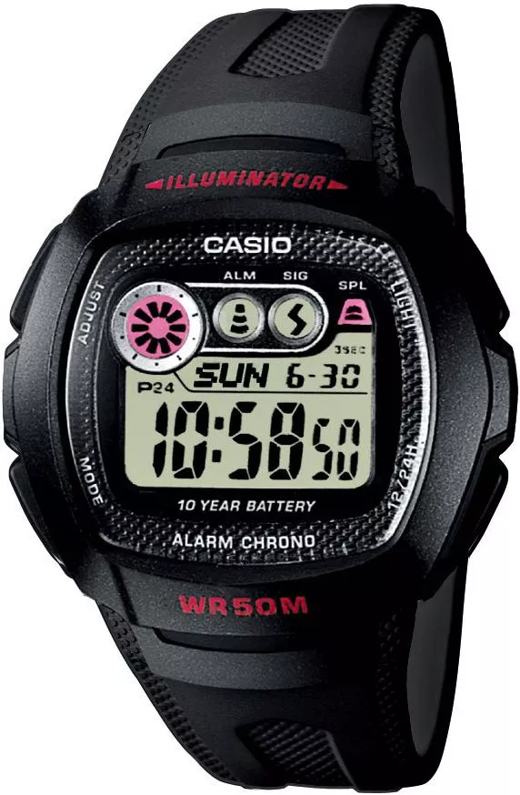 Zegarek Uniwersalny Casio Sport W-210-1C